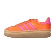 Fed Gazelle Orange Sneakers