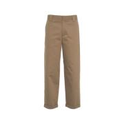 Beige Skate Chino Bukser AW24