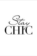 Poster Stay Chic