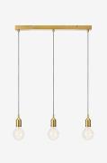 Loftlampe BRONX 3L Lige