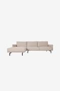 Sofa Galene, 3-pers., chaiselong venstre