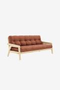 Sofa Grab, Natur bund