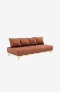 Sofa Senza Natur bund