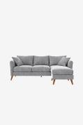 Sofa vendbart modul med puder Magnolia