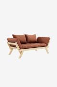 Lounge-sovesofa Bebop Natur bund