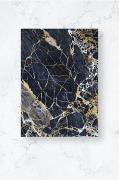 Plakat/Black marble/Plano