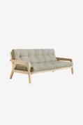 Karup Design - Sofa Grab, Natur bund - Beige - Sovesofaer - - Homeroom