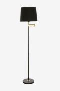 Aneta Lighting - Gulvlampe Birka - Sort - Gulvlamper - - Homeroom