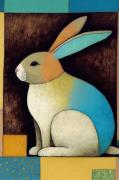 Pelcasa - Plakat Bunny In The Box - Beige - Posters - - Homeroom