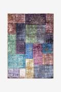 Mattbolaget - Tæppe Patch - Flerfarvet - Fladvævede tæpper - - Homeroo...