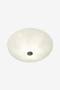 Aneta Lighting - Plafond Palmblad - Hvid - Plafonder - - Homeroom