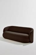 Pastill - Bloom sofa 3 pers - Brun - Sofaer - - Homeroom