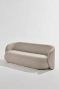 Pastill - Bloom sofa 3 pers - Beige - Sofaer - - Homeroom