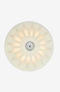 Plafond Petal LED 35 cm Hvid/Kromfarvet