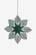 PR Home - Adventsstjerne Anna Star, 82 cm - Grøn - Adventsstjerner - -...