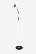 Aneta Lighting - Gulvlampe Gusto - Sort - Gulvlamper - - Homeroom