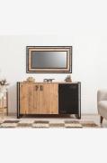 Hanah Home - Konsolbord Cosmo Nora - Brun - Skænke & sideboards - - Ho...