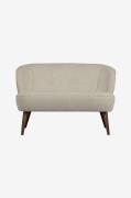 WOOOD - Sofa Sara - Beige - Sofaer - - Homeroom