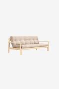 Karup Design - Sovesofa Unwind - Beige - Sovesofaer - - Homeroom