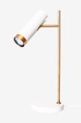 By Rydéns - Puls bordlampe H 49 cm - Hvid - Bordlamper - - Homeroom