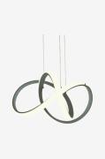 Aneta Lighting - KRUMELUR Loftlampe - Sølvfarvet - Loftpendler - - Hom...