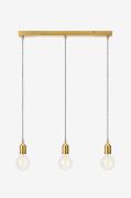 Loftlampe BRONX 3L Lige