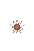 Globen Lighting - Julestjerne Karin 45 - Brun - Adventsstjerner - - Ho...