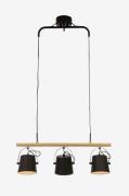 Aneta Lighting - Loftlampe Espresso - Sort - Loftpendler - - Homeroom