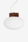 Globen Lighting - Pendel Mammut 30 - Brun - Loftpendler - - Homeroom