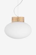 Globen Lighting - Pendel Mammut 30 - Beige - Loftpendler - - Homeroom