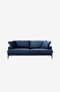 Homitis - 3-personers sofa - Grå - 3-pers. sofaer - - Homeroom