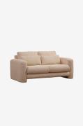 Hanah Home - Sofa 2-pers. - Lilly - Beige - 2-pers. sofaer - - Homeroo...