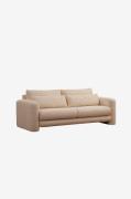 Hanah Home - Sofa 3-pers. - Villie - Beige - 3-pers. sofaer - - Homero...