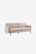 Venture Home - 3-pers. sofa Antibes - Beige - 3-pers. sofaer - - Homer...