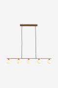 House Nordic - Loftlampe Halifax - Messing - Loftpendler - - Homeroom