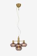 Aneta Lighting - Loftlampe Bell - Messing - Loftpendler - - Homeroom