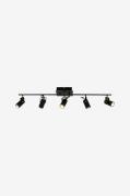 Aneta Lighting - Spotlight LED CILINDRO - Sort - Spotlights - - Homero...