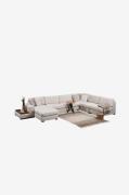 Homitis - Hjørnesofa Loop 10 - Beige - Sofaer med chaiselong - - Homer...