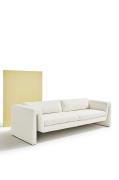 Pastill - Mika sofa bouclé - Hvid - Sofaer - - Homeroom