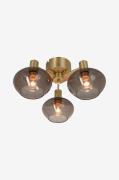 Aneta Lighting - Plafond Bell - Messing - Loftpendler - - Homeroom