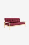 Karup Design - SOVESOFA KNOB - Rød - Sovesofaer - - Homeroom