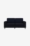 Dorel Home - Sofa 3-pers. Cooper - Blå - 3-pers. sofaer - - Homeroom