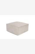 Hanah Home - Puf - Lora - Beige - Fodskamler & puffer - - Homeroom