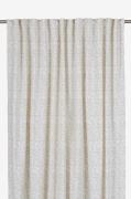 Svanefors - Gardin Carl Larsson De Mina 2 P - Beige - Gardinfag med ry...