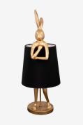 AG Home & Light - Bordlampe Bambi Svart - Guld - Bordlamper - - Homero...