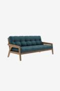 Karup Design - Sovesofa Grab - Blå - Sovesofaer - - Homeroom