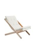 Karup Design - Stol Boogie Rå - Beige - Stole - - Homeroom