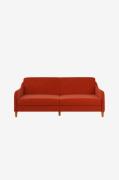 Dorel Home - Sovesofa spiralfjedre Jasper - Orange - Sovesofaer - - Ho...