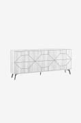 Homitis - Aflastningsbord Dune Long - Hvid - Skænke & sideboards - - H...