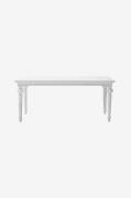 NovaSolo Furniture - Spisebord 71 Provence - Hvid - Spiseborde - - Hom...